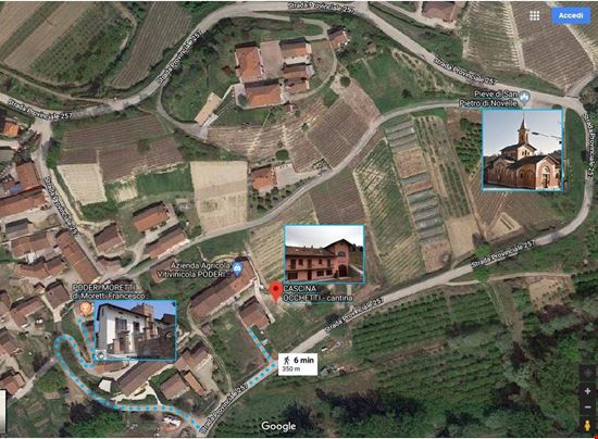 Poderi Moretti Monteu Roero  